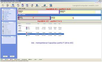 partisi hdd